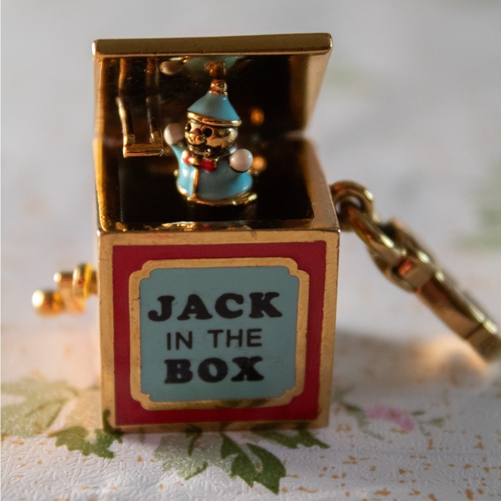 Juicy Couture - Jack in the Box Charm